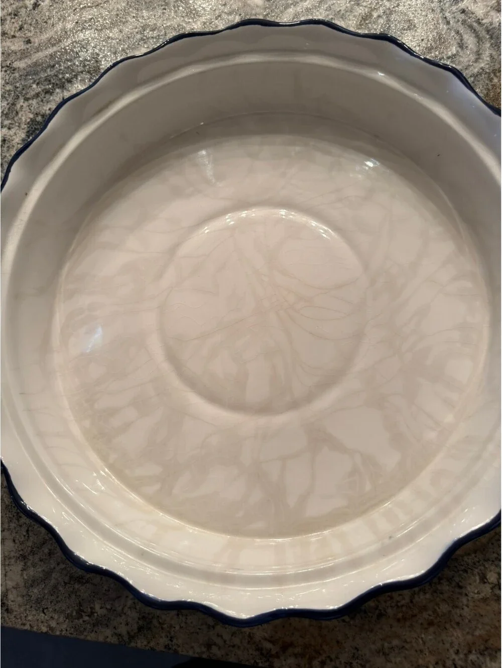 Ceramic Decorative Plate with Blackberry and Leaf Motif, Style-Eyes by Baum Bros